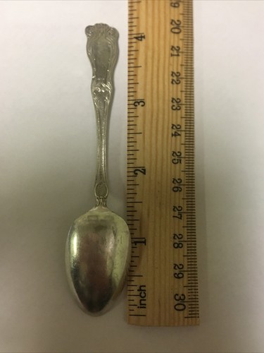 Ritz Cafe Demitasse Vintage Spoon Collectible