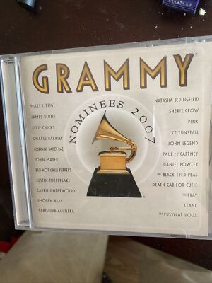2007 Grammy Nominees by Various Artists (CD, Jan-2007, Sony BMG)