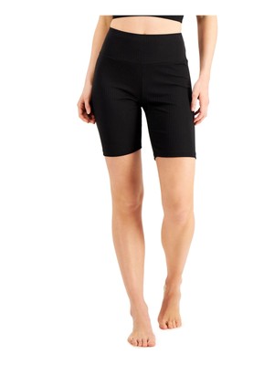 Женские черные велосипедные шорты JENNI в рубчик Shorts S