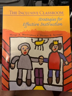 The Inclusive Classroom : Strategies for Effective Instruction by Thomas E....