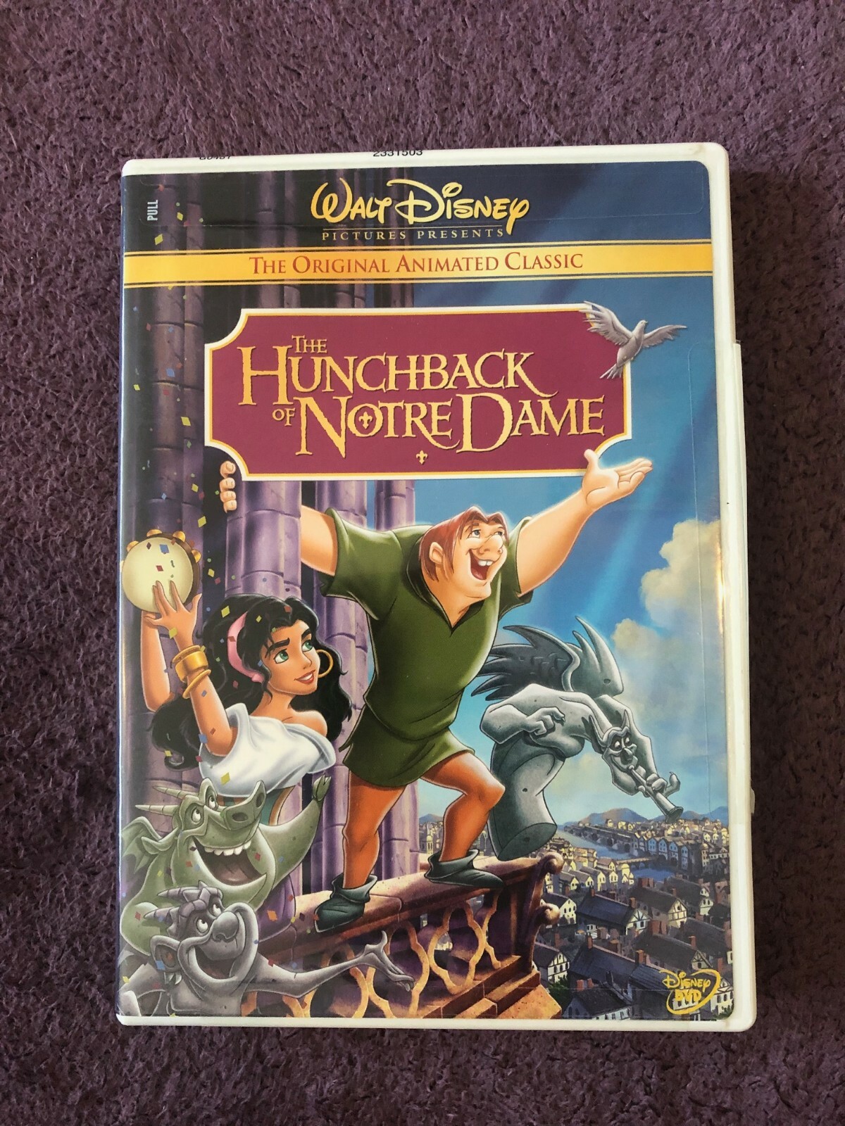 Disney The Hunchback of Notre Dame ( [091J] | eBay