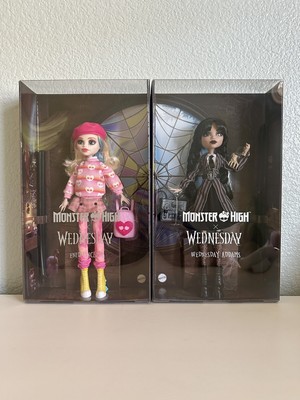 Monster High Wednesday Addams & Enid Sinclair