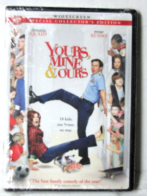 Yours Mine & Ours NEW/SEALED Special Collector's Edition DVD *BUY 2 get 1 FREE*
