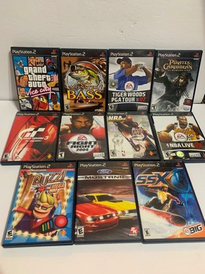 11 Used Play Station 2 Games- All New-Good Condition, See Description for Detail