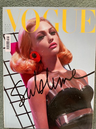 VOGUE ITALIA 9点　2000〜2007年　まとめ売り VOGUE ITALIA 9点 2000〜2007年 まとめ売り VOGUE ITALIA 9点 2000〜