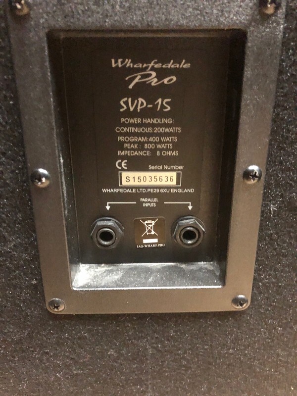 wharfedale svp 15