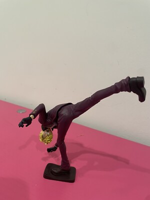 One Piece THE SANJI Figure King Of Artist Kicking Pose Wano Kuni Japan BANPRESTO