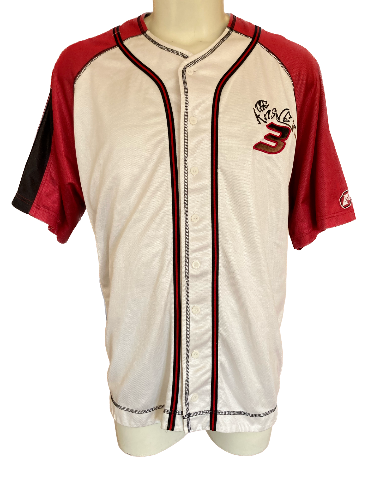 Allen Iverson The Answer I3 Collection Reebok Button Jersey