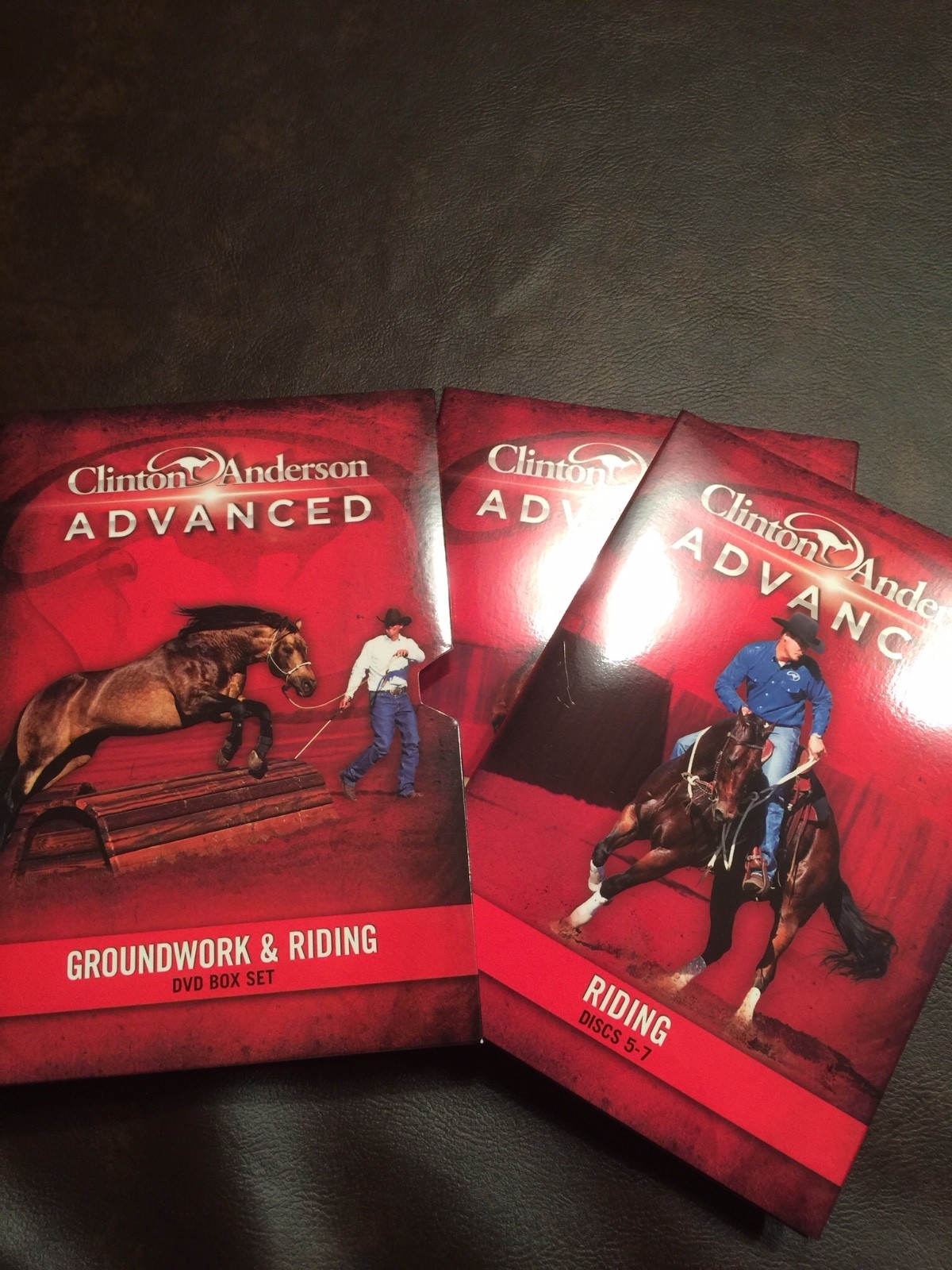 **AUTHENTIC**Brand New Factory Box Clinton Anderson Advanced  Kit-+extras