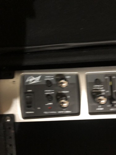 Peavey Tour 700 Bass Amp Head W/ Gator Case