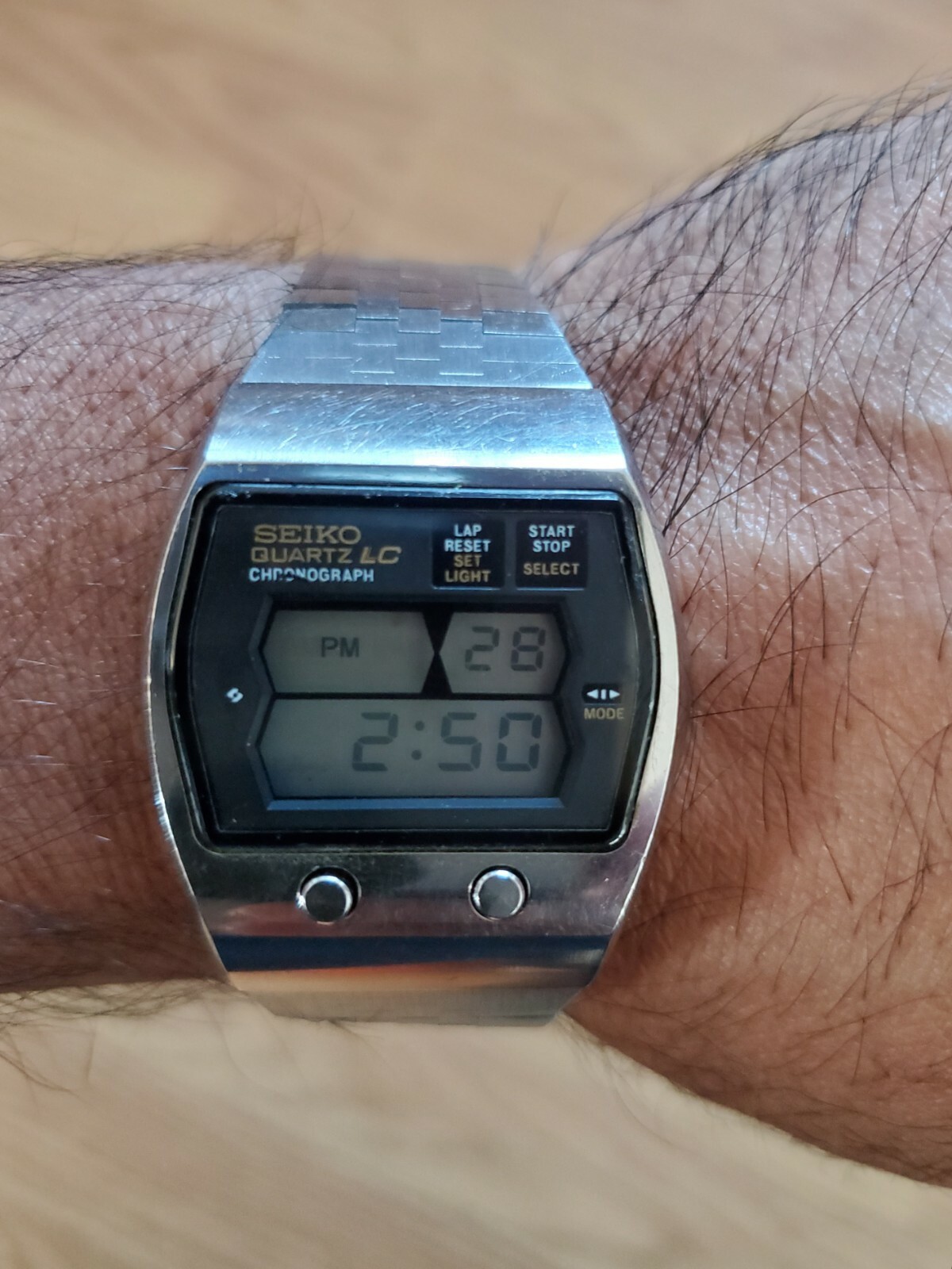 【希少】セイコー SEIKO QUARTZ LC 0624-5000 ジャンク品 希少 セイコー SEIKO QUARTZ LC 0624-5000 ジャンク品（Seiko