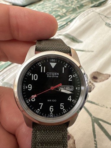 Citizen Military Men's Eco-Drive Watch - BM8180-03E NEW | eBay