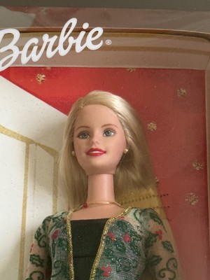 2003 Holiday Joy Barbie Doll Mattel New NRFB #56286