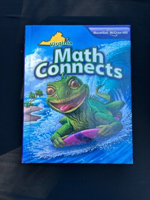 Math Connects Grade 5, Virginia Edition - Hardcover - VG