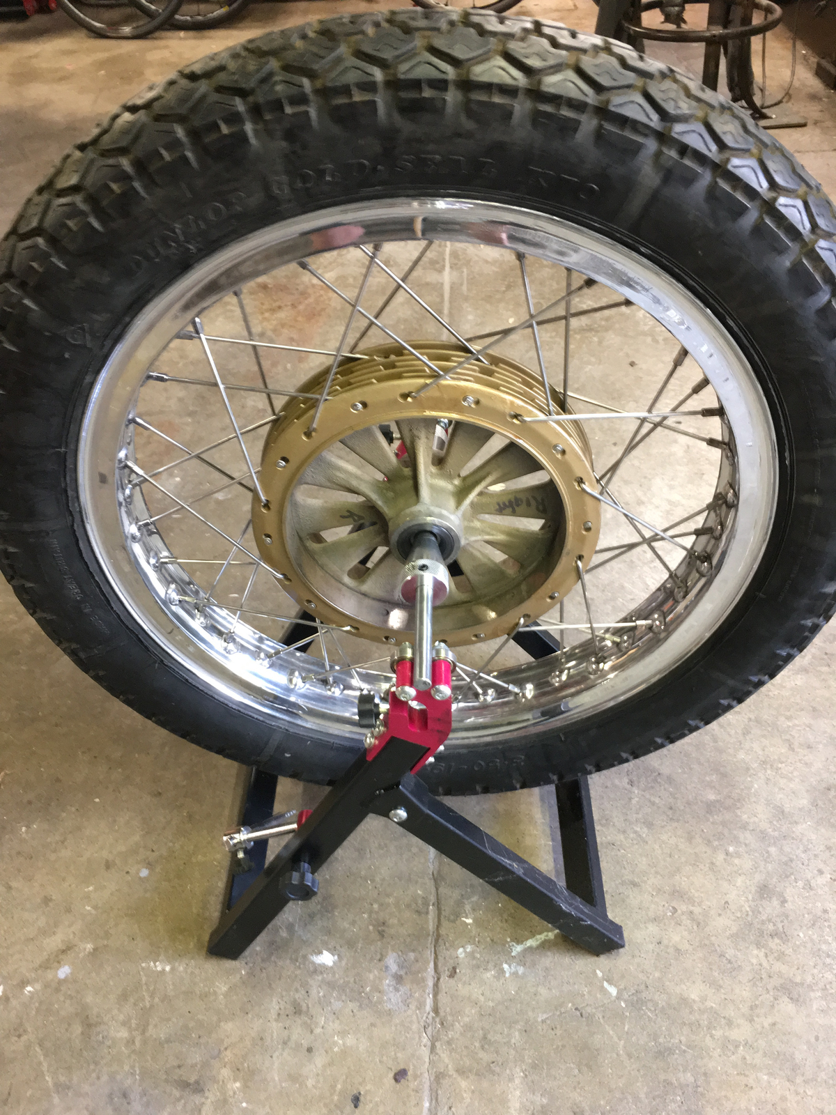 NEW 8pc Chromed Brass ReUsable Spoke Wheel Weight Kit for Harley