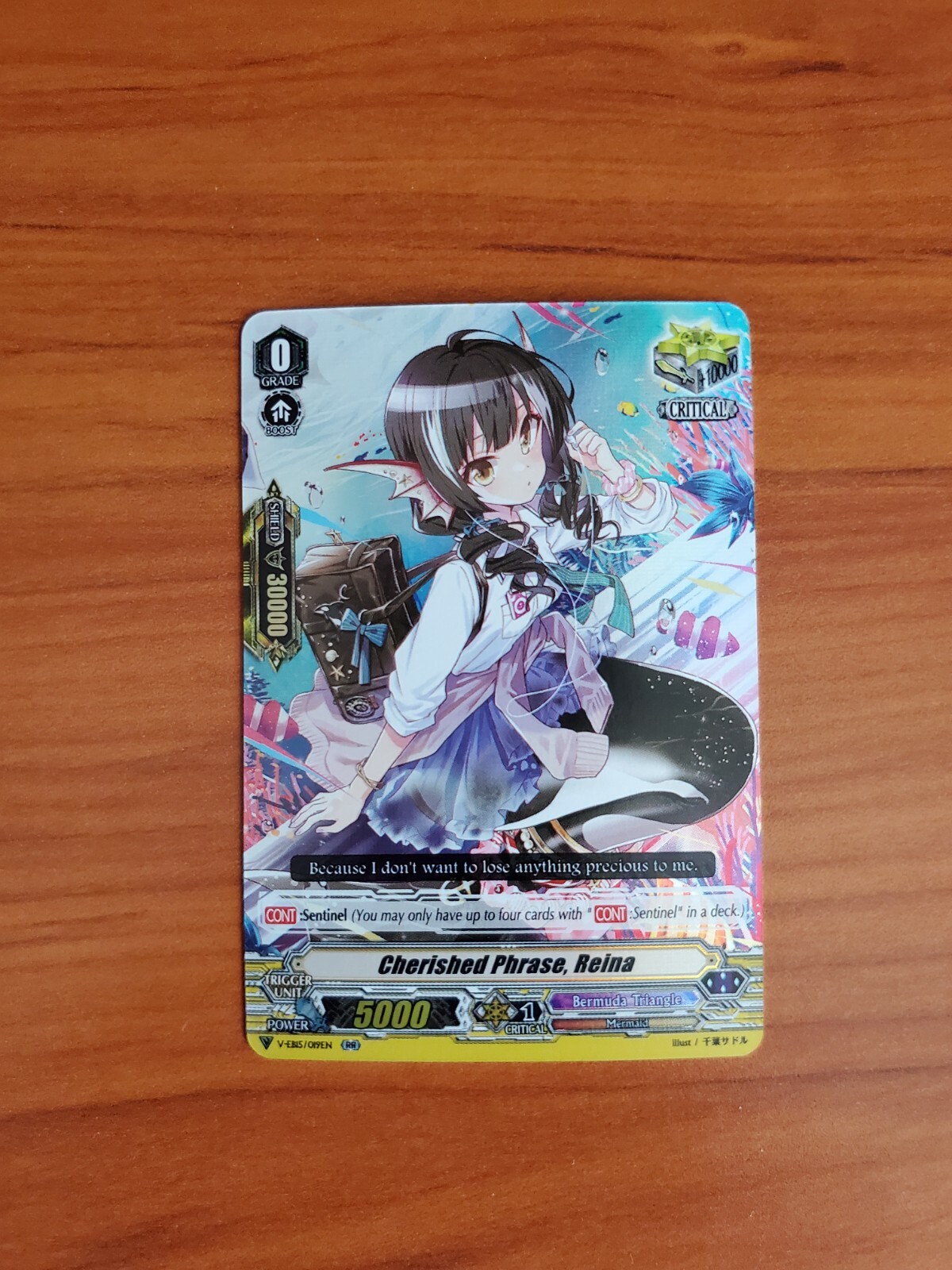 Cardfight Vanguard Twinkle Melody - Cherished Phrase, Reina