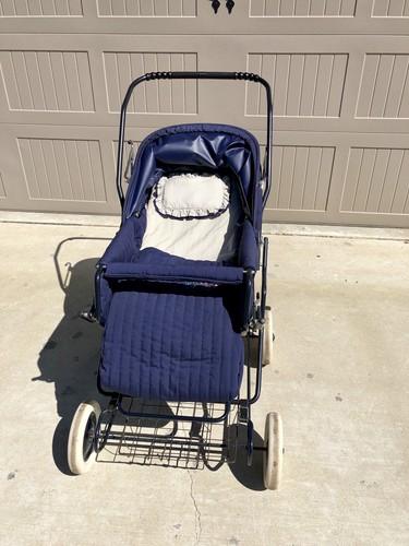 Vintage Hartan DIN 66068 German Rare Stroller Carriage Pram Buggy Kinderwagen