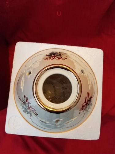Lenox Winter Greetings 24K Gold Trim 10