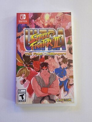 Ultra Street Fighter II 2:  The Final Challengers  - Nintendo Switch