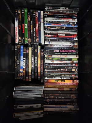 MOVIES DVD SALE COLLECTION PICK AND CHOOSE YOUR MOVIES, FREE SHIPPING LOT #9