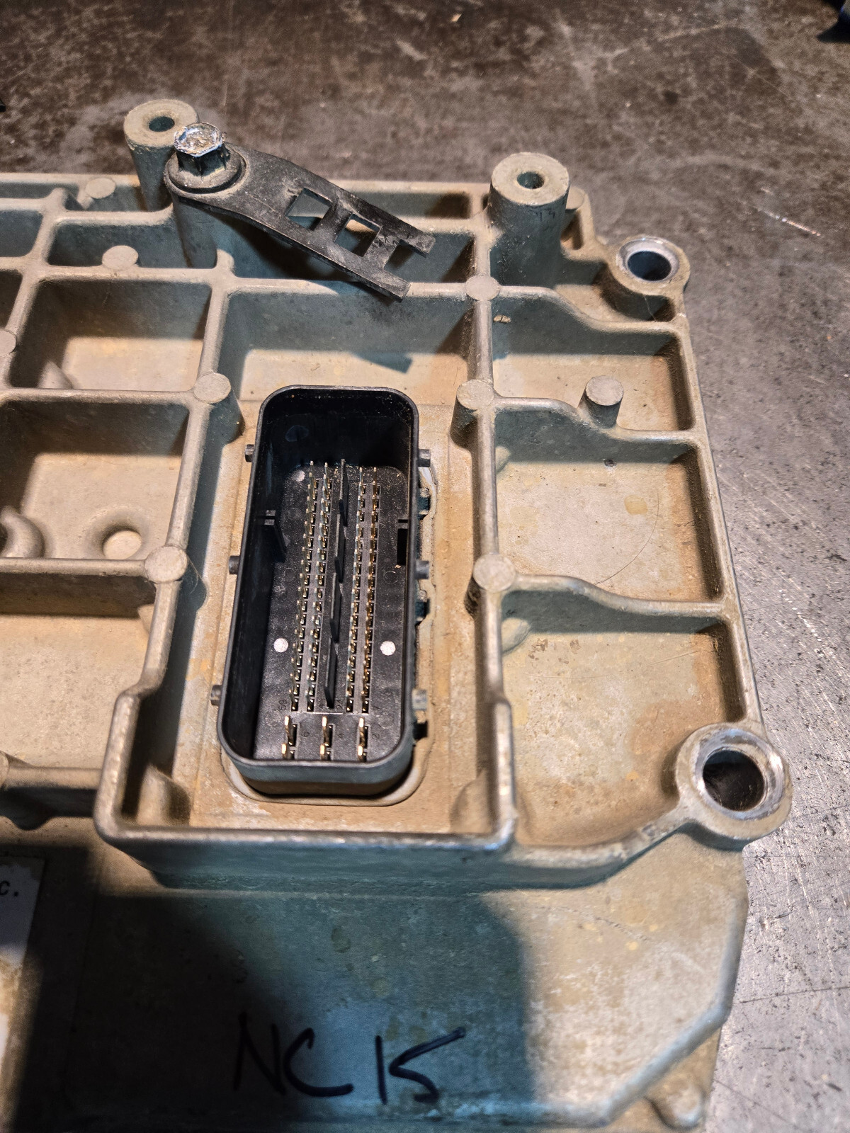 2010-2012 DODGE RAM 2500/3500 ECM 6.7 PCM ECU 5268444 CUMMINS CM2200 - Picture 5 of 8