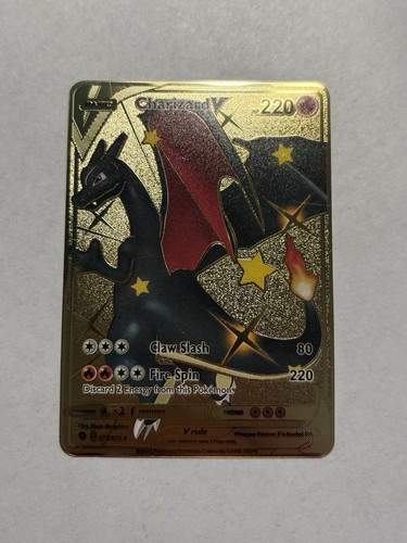Charizard V トレーディングカード Charizard - Pokemon V Card Japanese - 5 Random Cards | eBay
