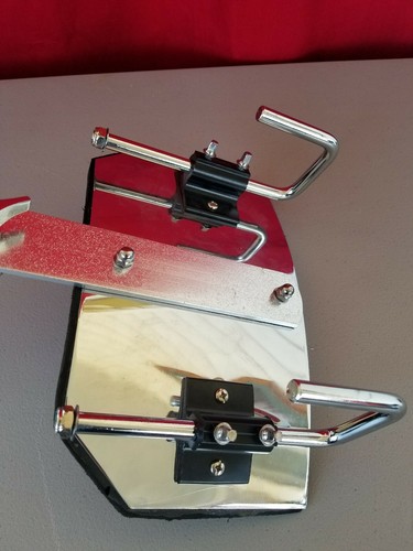Drums Marching Snare Drum T Bar Carrier chrome