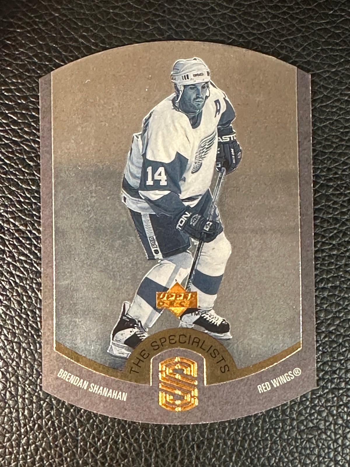 1997 Upper Deck The Specialists Level 2 Gold Brendan Shanahan 79/100