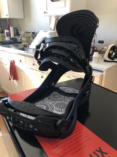 Flux SR Snowboard Binding
