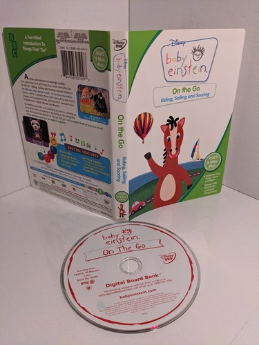 その他 On the Go: Riding &amp; Soaring [DVD] Baby Einstein(TM): On The Go - Riding Sailing And Soaring