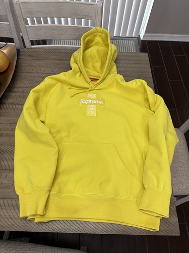 Supreme Box Logo Cross Hoodie Medium | eBay Supreme Box Logo Cross Hoodie Medium | eBay