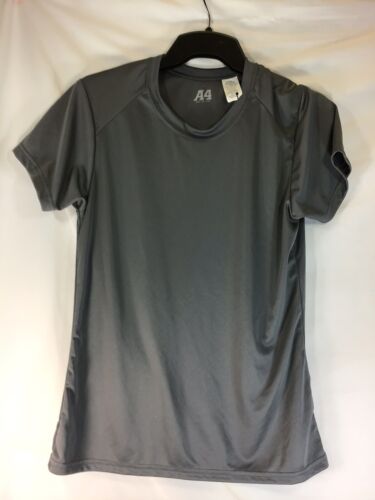 A4 Grey Youth Small T-Shirt NEW C-19