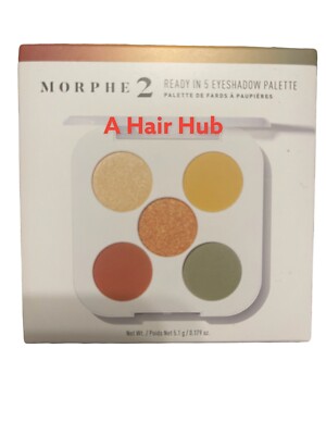 MORPHE 2 READY IN 5 EYESHADOW PALETTE PALM SPRINGS 5 NIB #Ahairhub