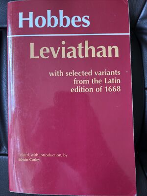 Hackett Classics Ser.: Leviathan : With Selected Variants from the Latin Edition