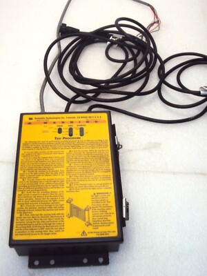 STI LCC-FB-AC1-U Light Curtain Controller 70027-1000 Cable 42660-0150 42661-0050