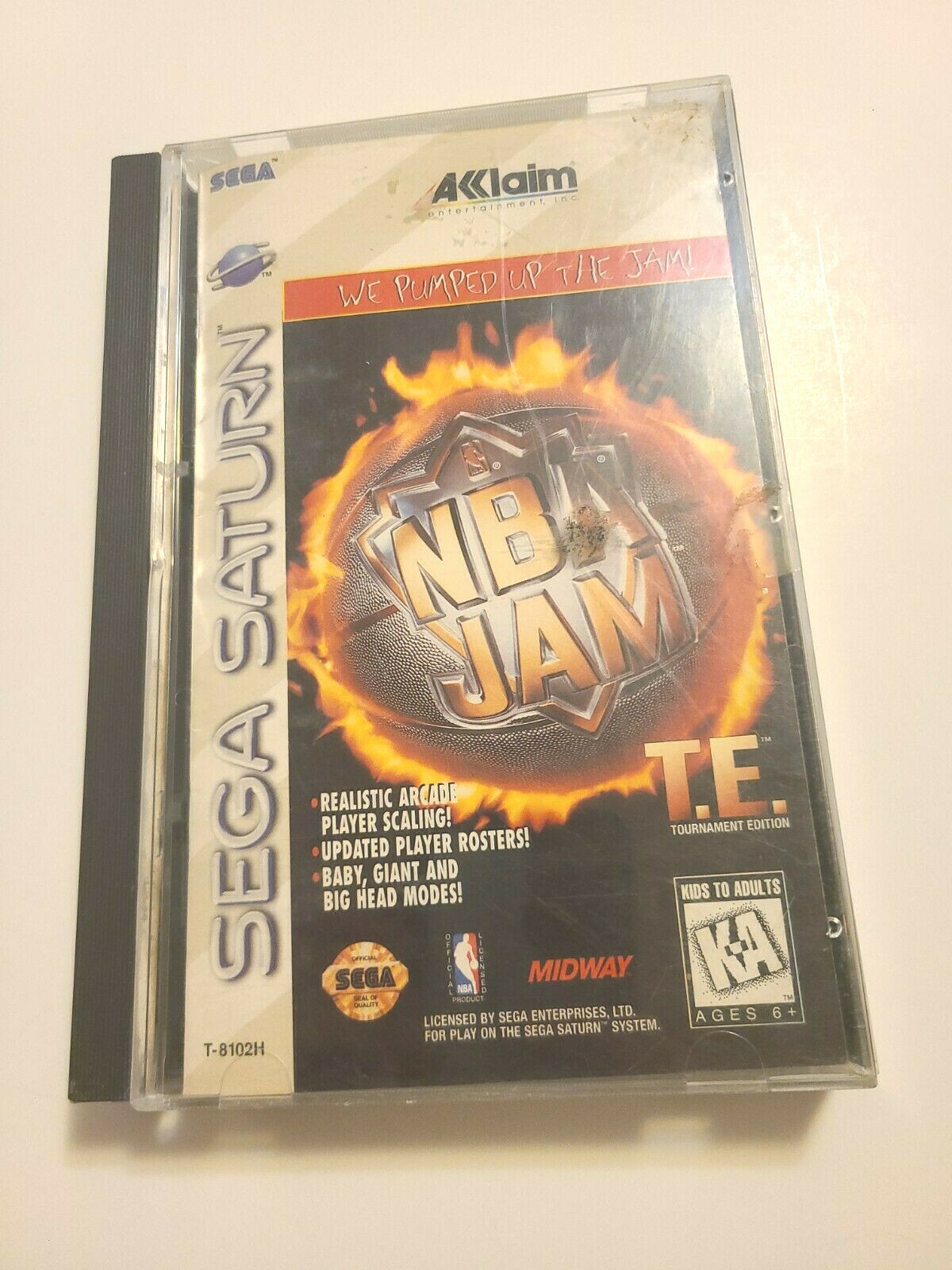 SEGA - NBA JAM T.E. / NBA ジャム　トーナメントエディション [GG] SEGA - NBA JAM T.E. / NBA ジャム トーナメントエディション
