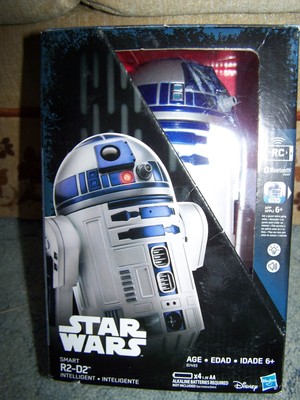 STAR WARS SMART R2-D2 INTELLIGENT