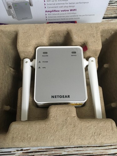 Netgear N300 Wifi Range Extender (EX2700) Wifi Booster