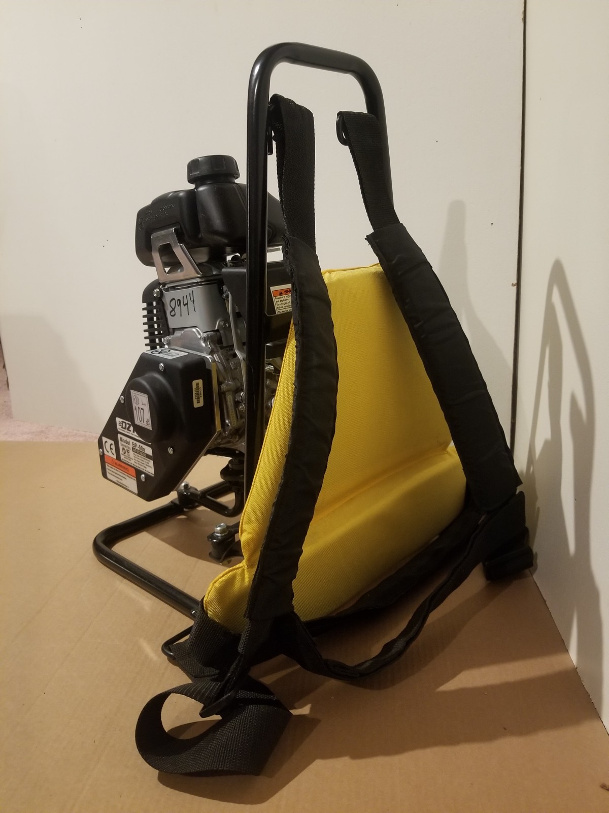 NEW Oztec BP-50a Gas Concrete Vibrator - w/ Honda 2.5hp and Quick Disconnect