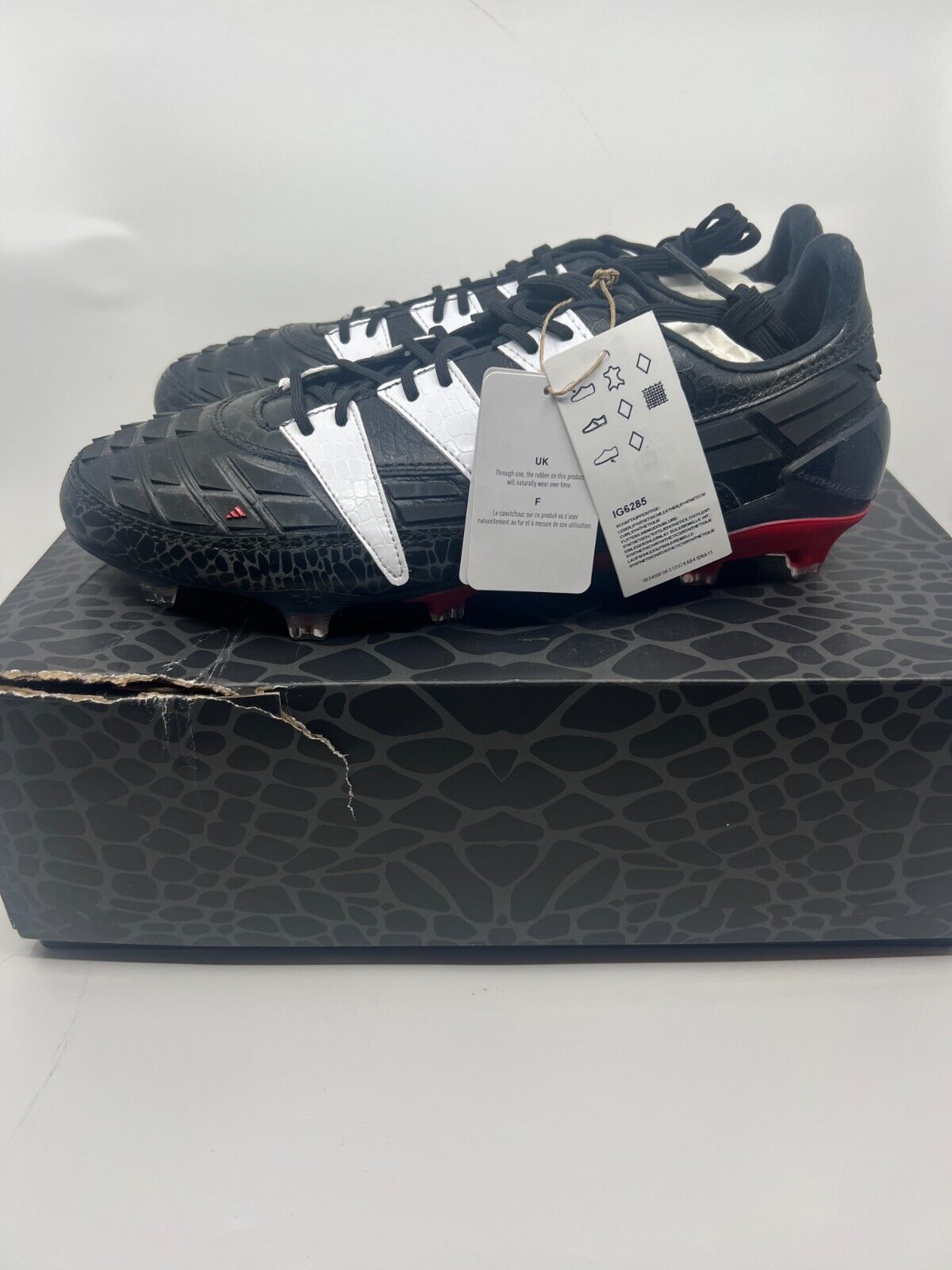 Adidas Predator 94 Firm Ground Cleats Limited Edition 1/1998 Adidas Predator 94 Firm Ground Cleats Limited Edition 1/1998