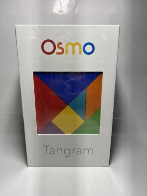 Osmo Genius Kit for iPad Kid Learning Program - Base, Words, Tangram New Sealed