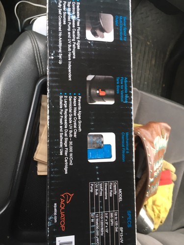 SP 13 UV Submersible UV Filter 13 - Watt - Aqua Top