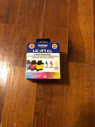 2-Brother LC-41CL 3 PIECE COLOR-PACK  04/2012 Lc41cl