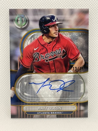 TOPPS MLBカード DEFINITIVE COLLECTION MATT OLSON OAKLAND ATHLETICS 02/25 #ARC-MO 送料無料 中古 IT1 TOPPS MLBカード DEFINITIVE COLLECTION MATT OLSON OAKLAND