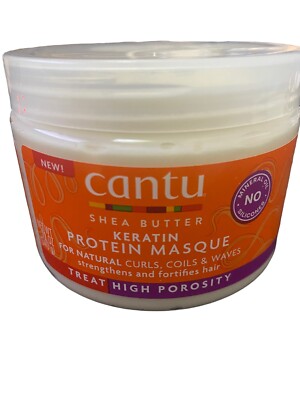 Cantu Deep Treatment Masque Mask W/ Shea Butter For Natural Hair  12 Oz