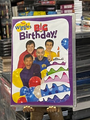 The Wiggles - Big Birthday (DVD) Let's Celebrate The Wiggles