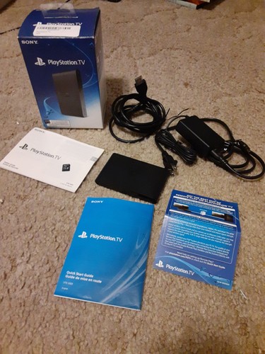 Sony PlayStation TV PS Vita 1GB Black Console VTE-1001 16 GB Sony PlayStation TV PS Vita 1GB Black Console VTE-1001 16 GB