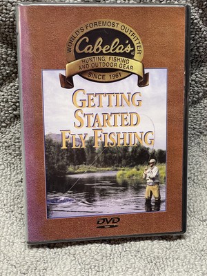New Sealed DVD Cabela s GETTING STARTED FLY FISHING