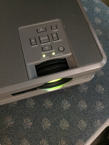 Mitsubishi Sl4su Multimedia LCD Projector