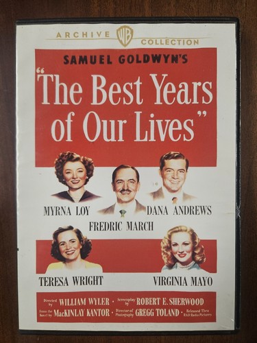 THE BEST YEARS OF OUR LIVES DVD Warner Brothers Archive